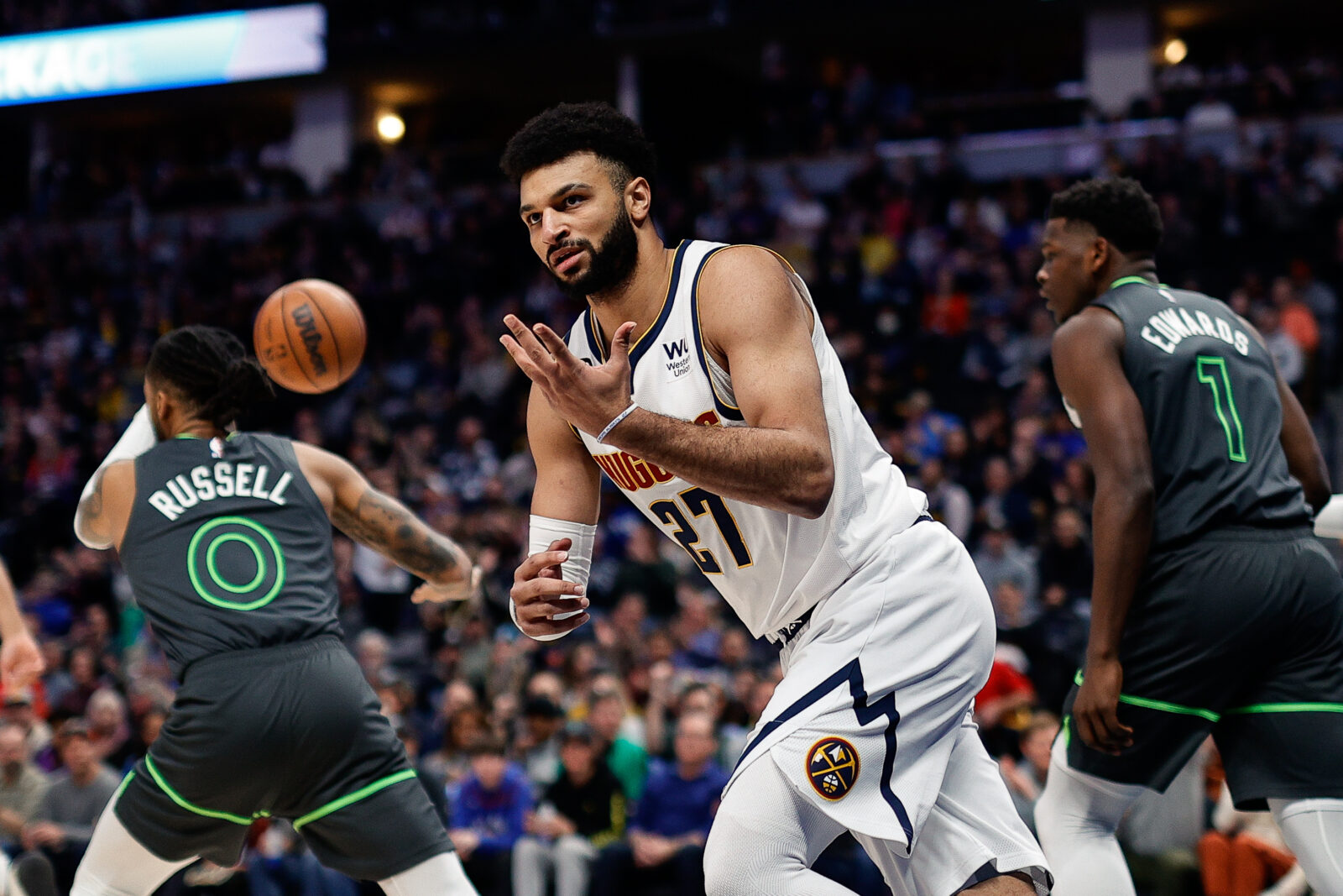 "Live Coverage Timberwolves vs Nuggets in Western Conference Playoffs