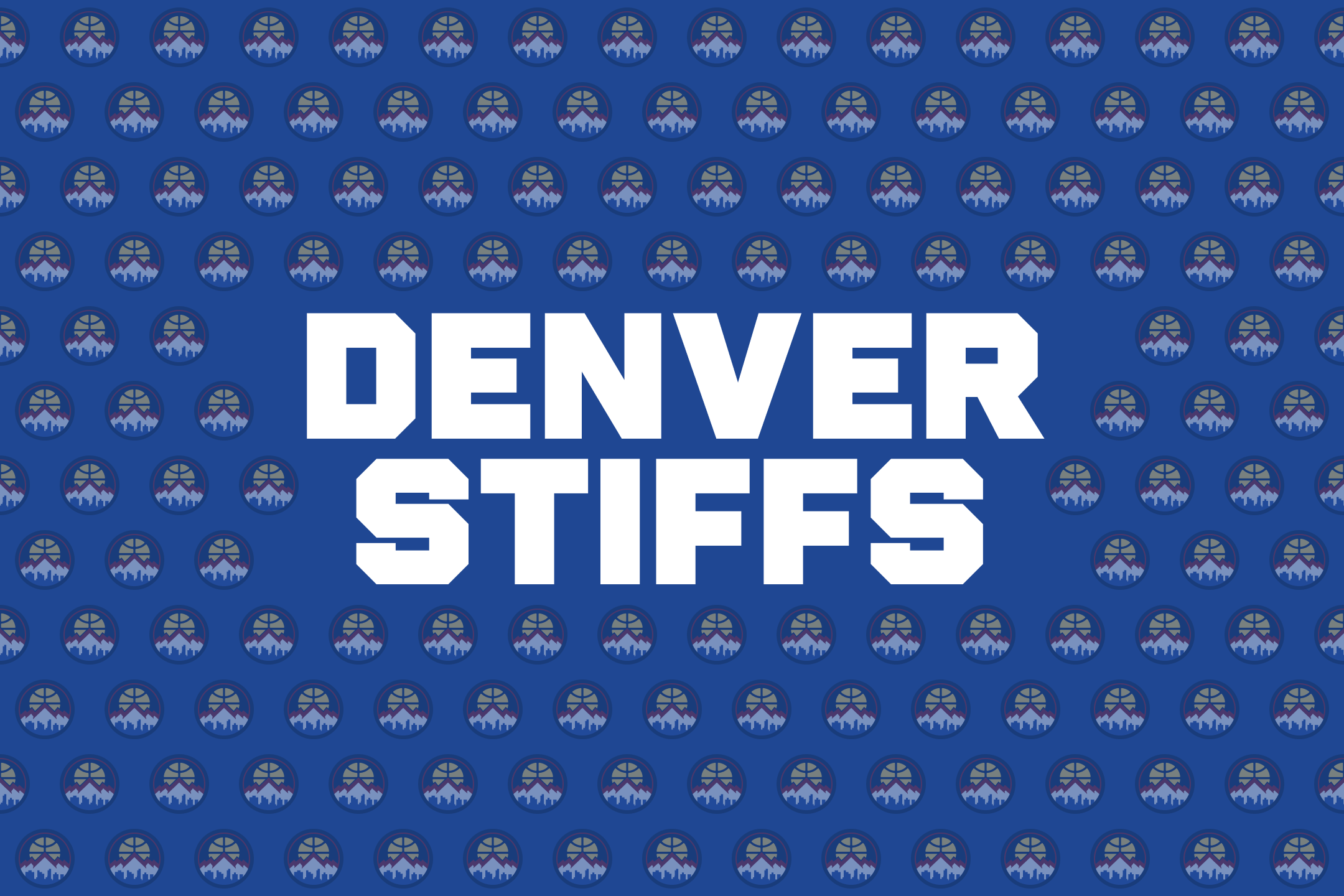 Denver Nuggets - Wishing the best of luck to the Colorado Rockies