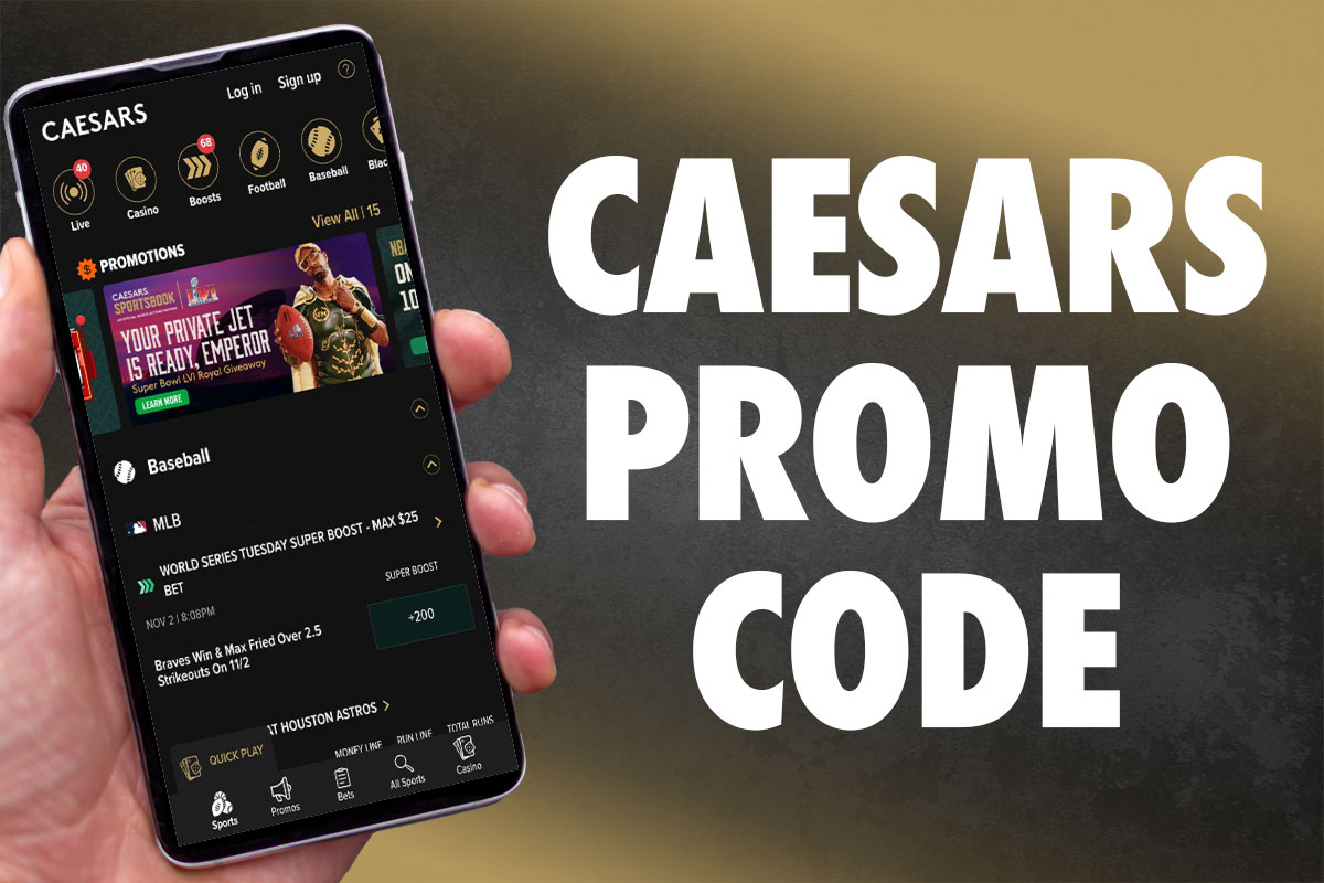 Caesars Sportsbook Promo Code