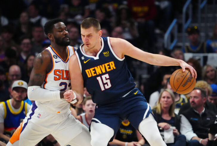 Denver Nuggets take 2-0 NBA playoff series lead over Phoenix Suns