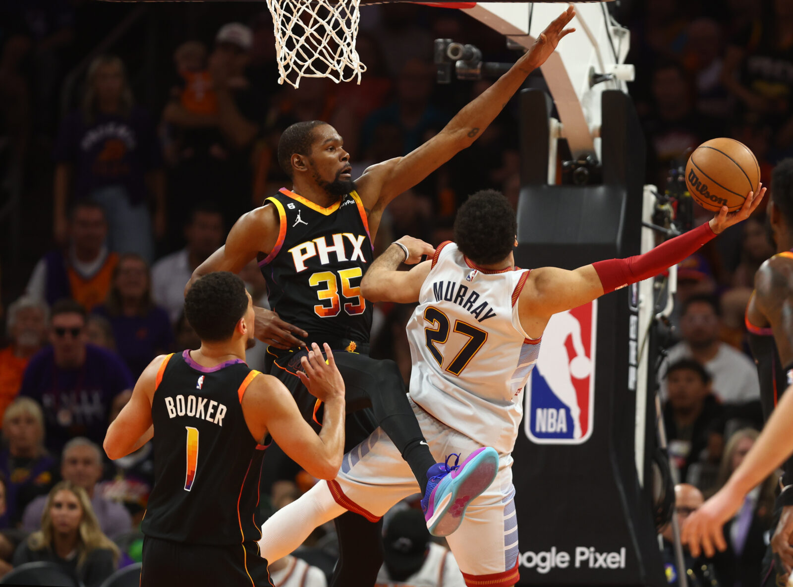 Kevin Durant wows Suns fans during first press conference in
