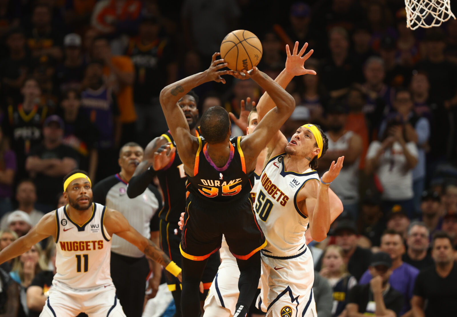 Preview Nuggets look to take back series lead against Suns in Game 5