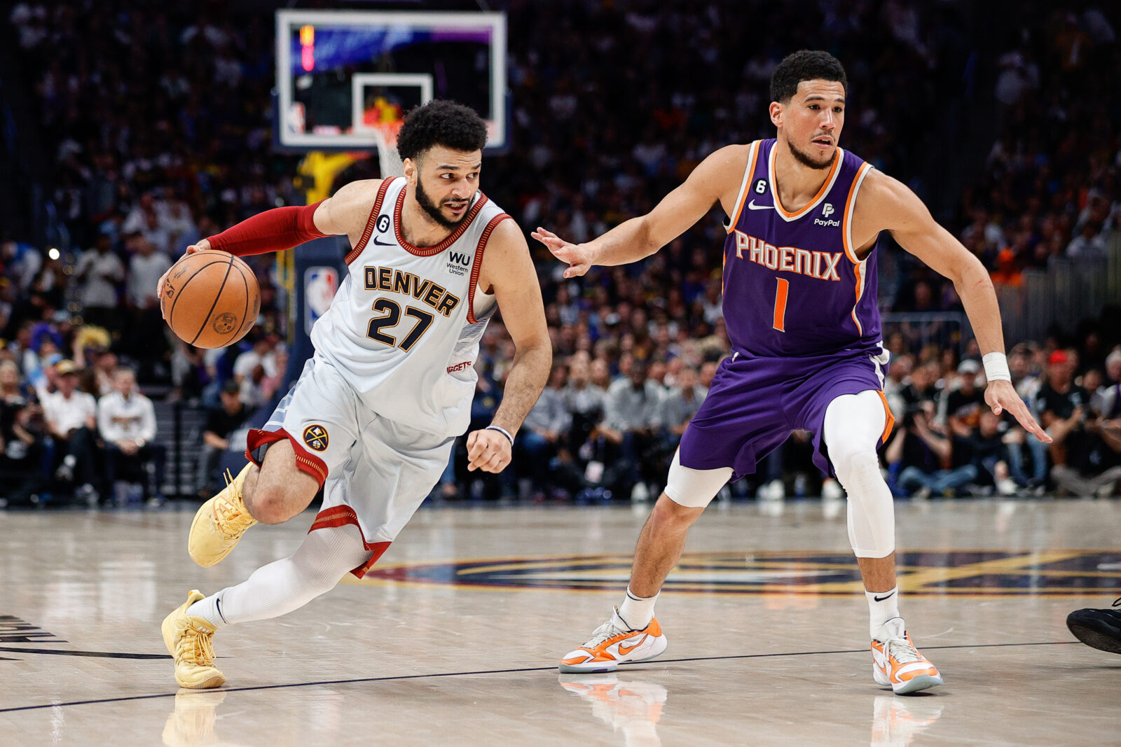 Preview Nuggets look to close out Suns in Game 6 Denver Stiffs