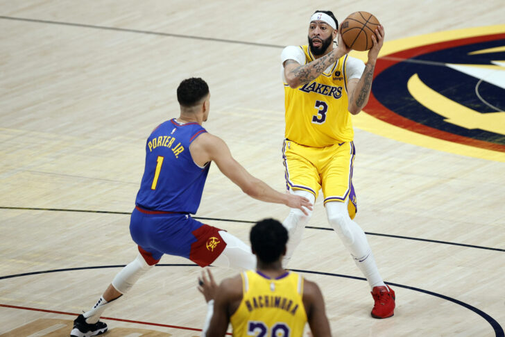 Lakers vs Nuggets live online: stats, scores and highlights  2023 NBA  Playoffs - Western Conference finals Game 2 - AS USA