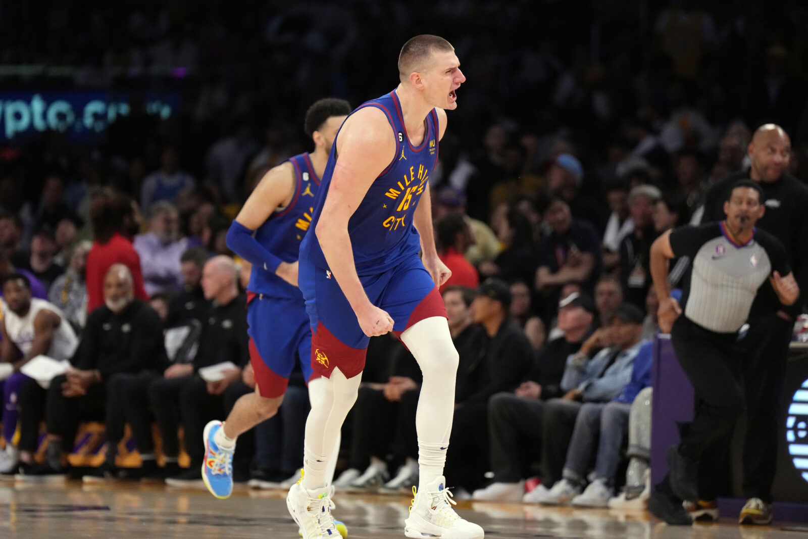 Recap Nuggets beat Lakers in Los Angeles to take 30 lead in Western