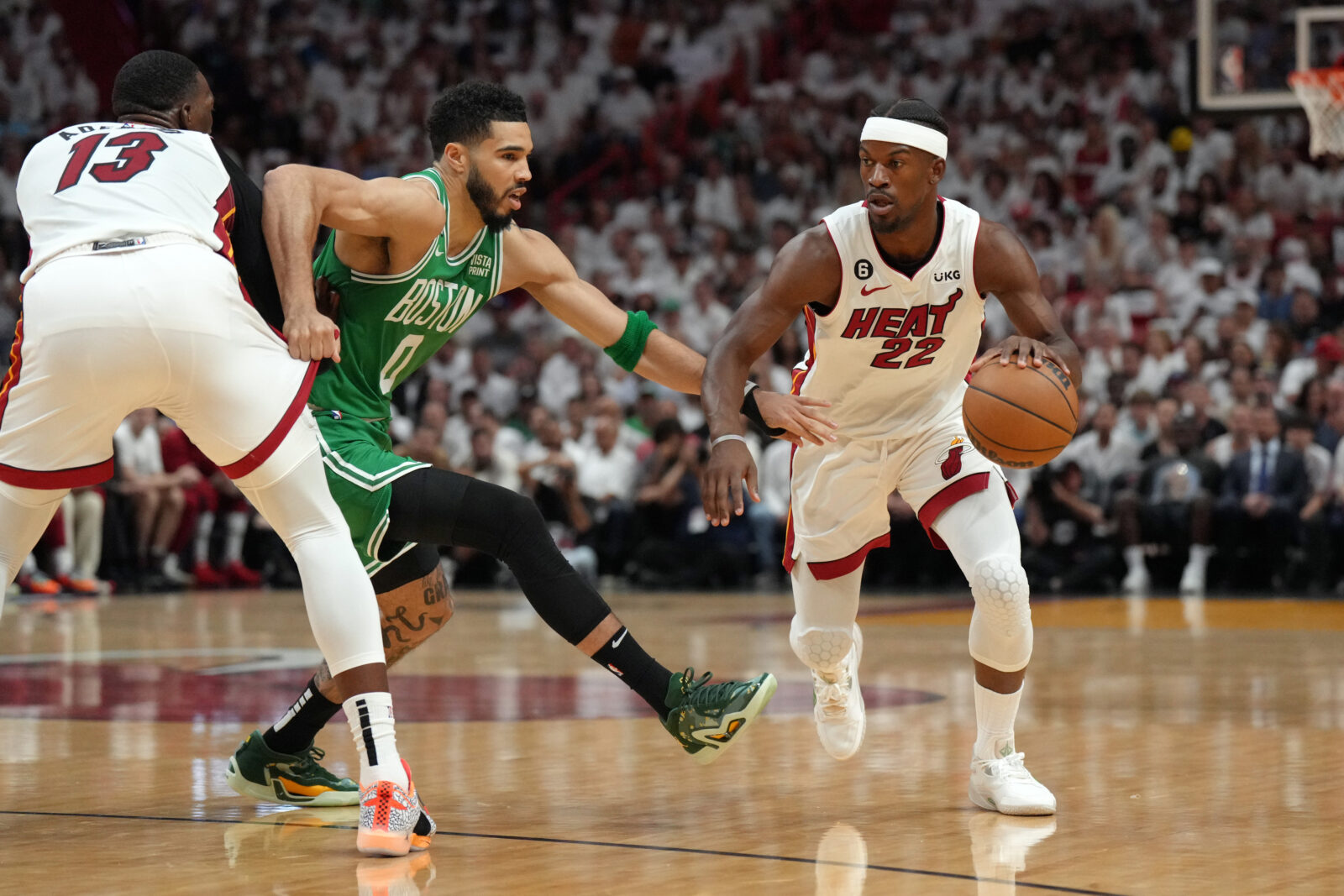 Celtics' Jayson Tatum sounds off after Game 1 letdown vs. Heat
