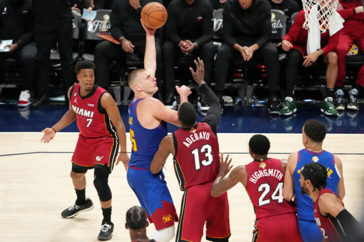 Listen to the 2023 NBA Finals: Nuggets vs. Heat
