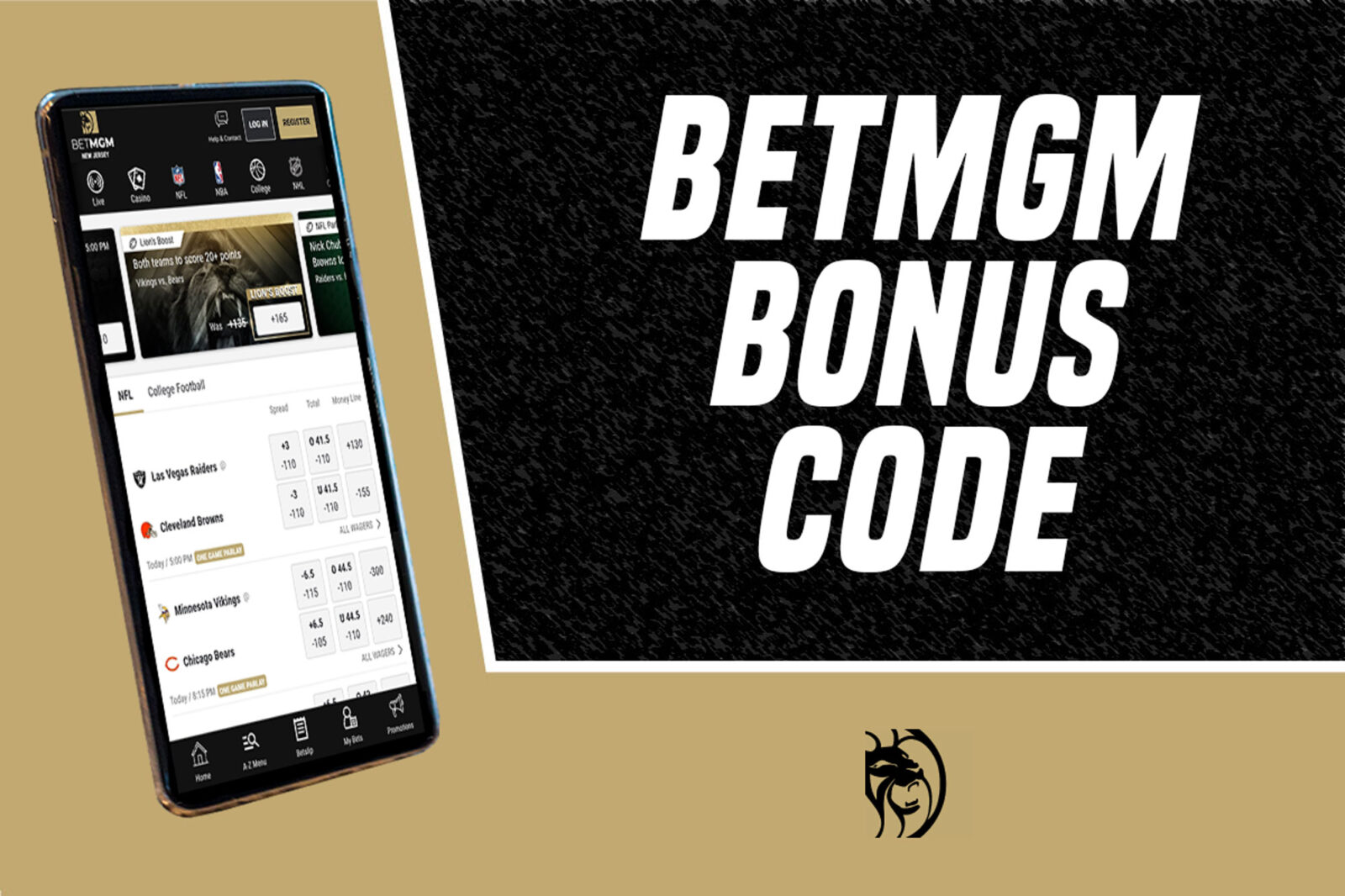 BetMGM Bonus Code: $1,000 NFL Promo