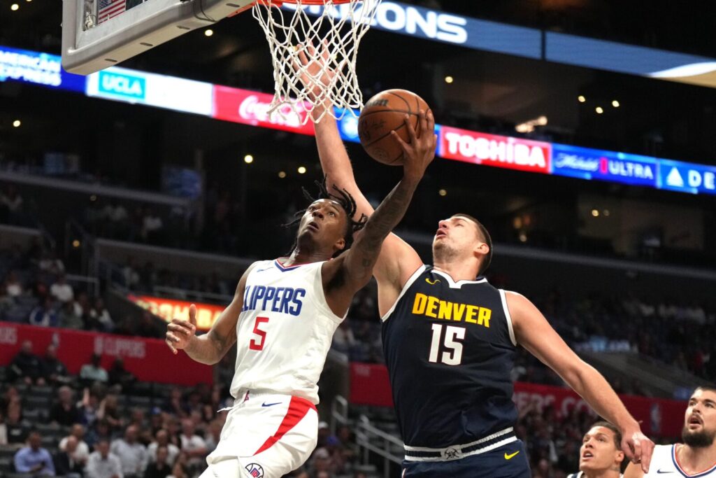 Recap: Denver Nuggets Win Their Final Preseason Tune-up Against L.A ...