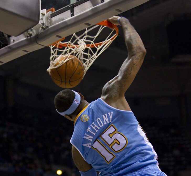 Melo, Nuggets sharp in start