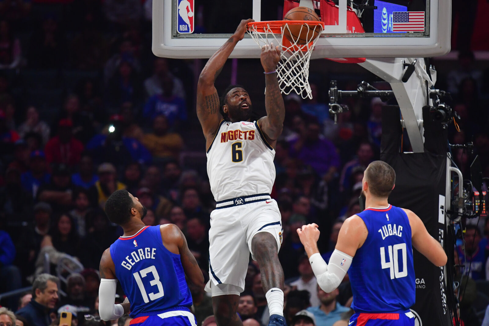 Recap Denver Nuggets pull off great win against Los Angeles Clippers