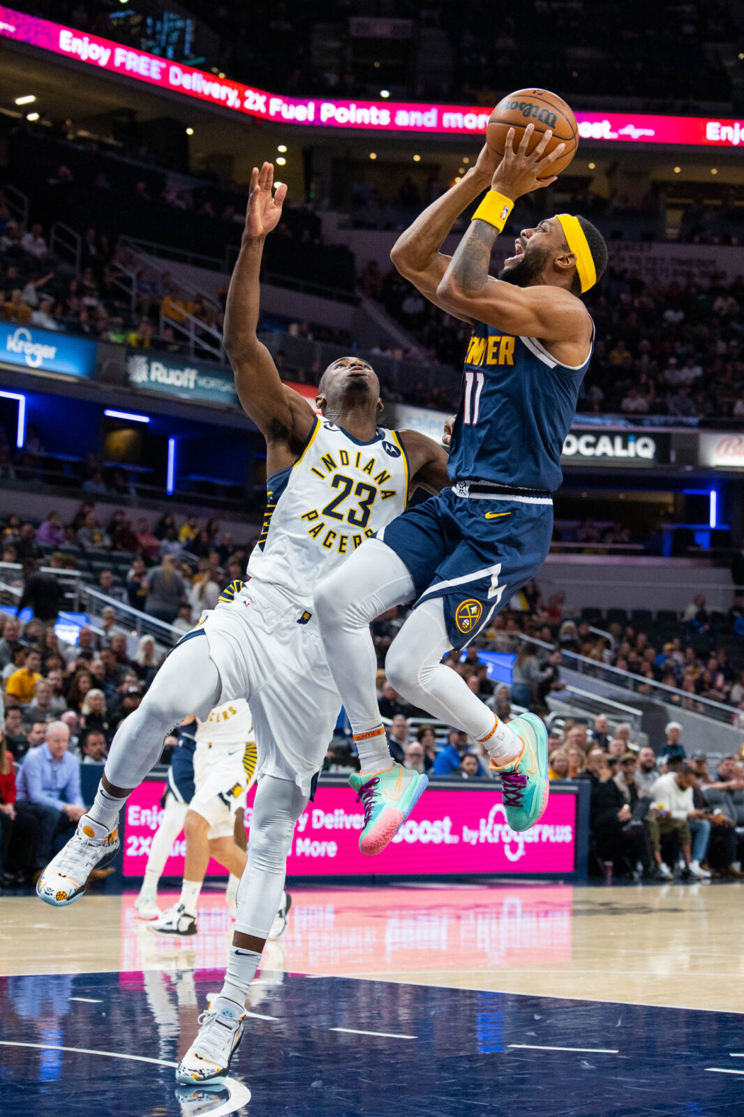 Game Thread: Denver Nuggets Vs Indiana Pacers. January 14th, 2024.