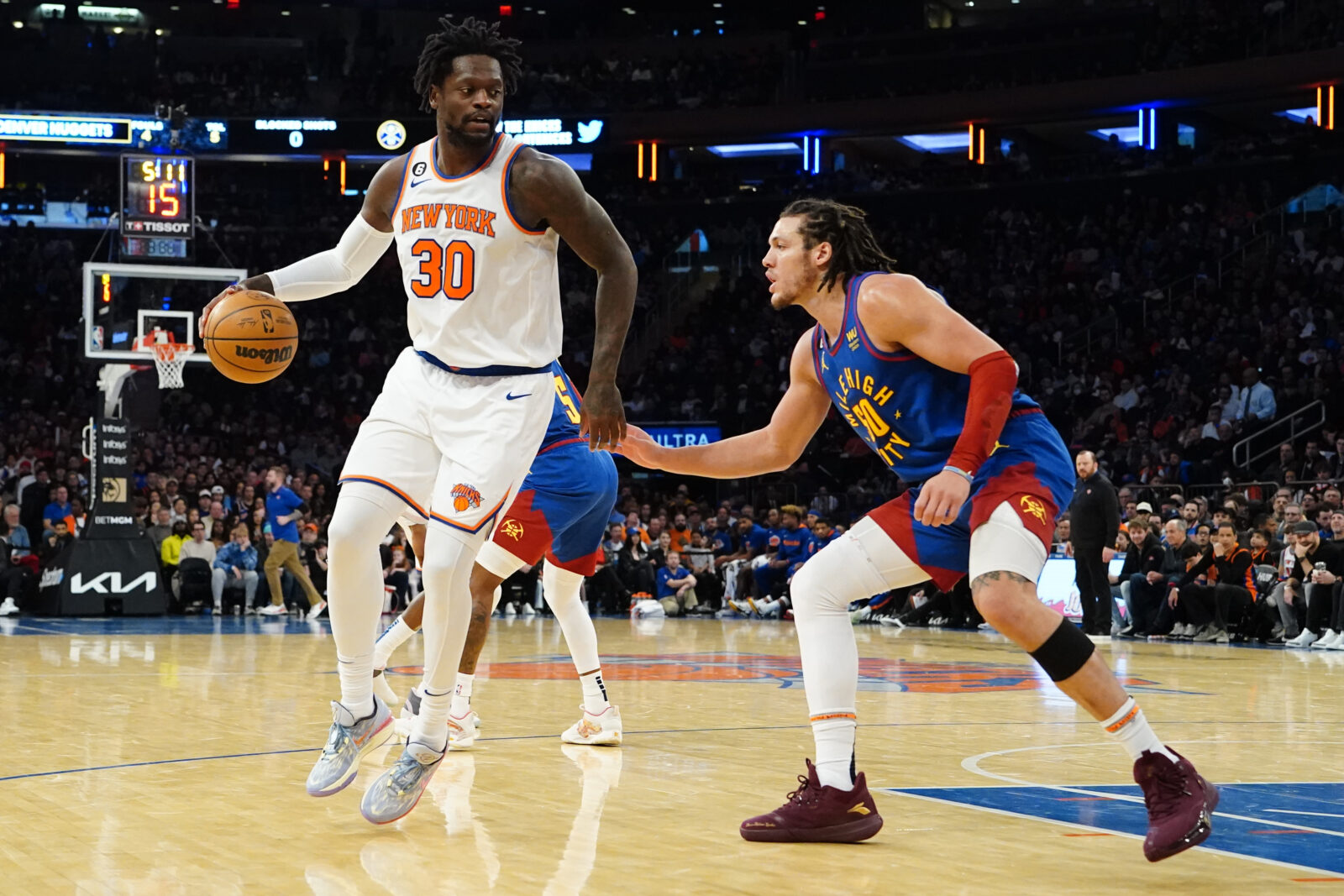Knicks Bulletin: “I'd rather come off the bench. Maybe I can show