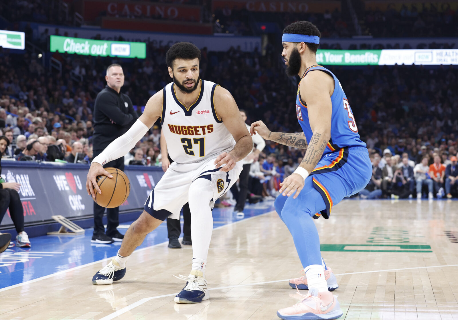 Denver Nuggets Vs Oklahoma City Thunder: Game Highlights And Skirmishes ...