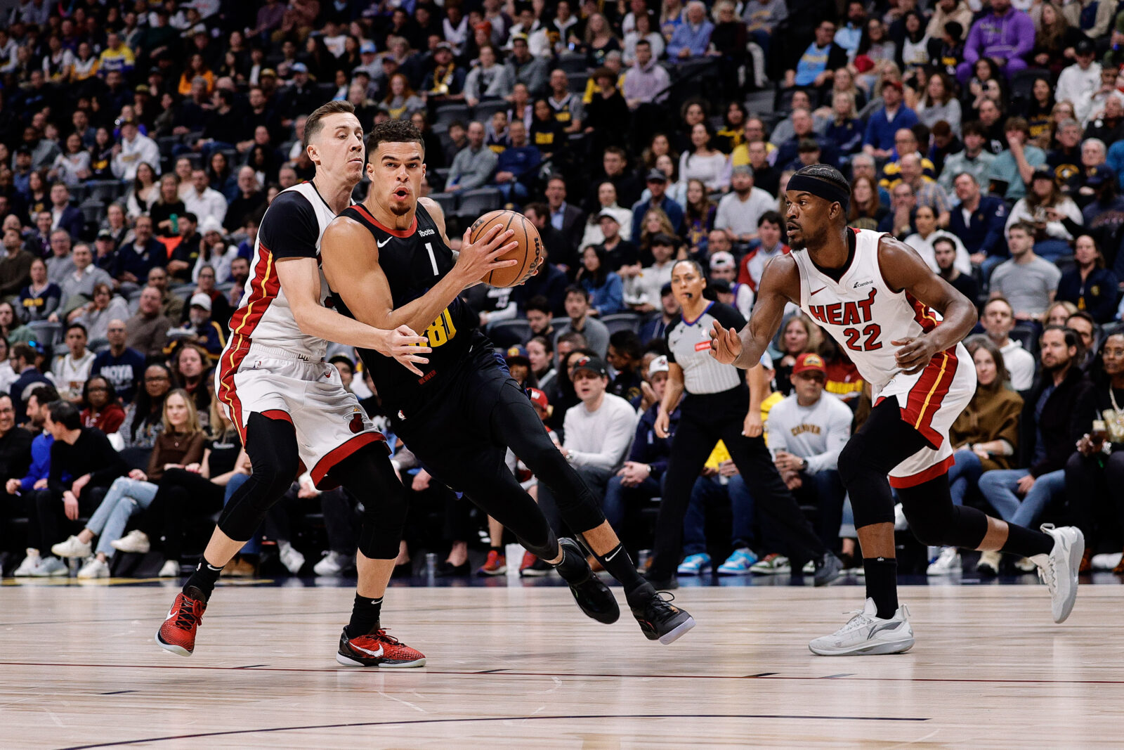 Recap: Denver Nuggets outlast Miami Heat in 103-97 win that was ...