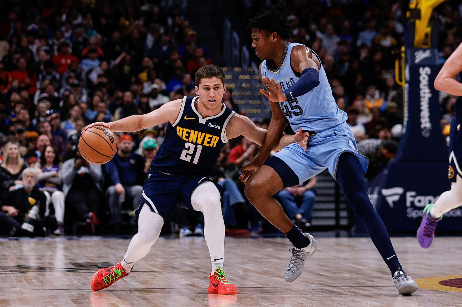 Denver Nuggets season in review: Collin Gillespie