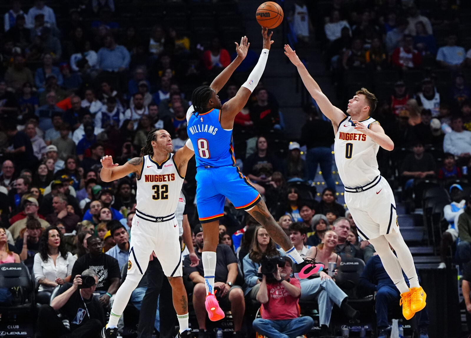 Denver Nuggets vs. Oklahoma City Thunder October 24, 2024