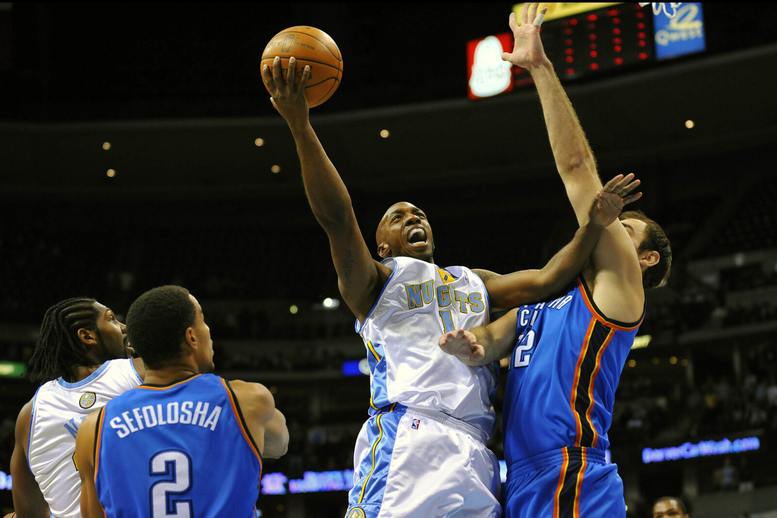 The Denver Nuggets’ regular season begins on national television against the Oklahoma City Thunder