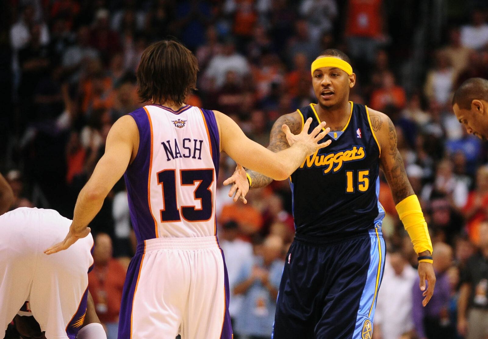 The Denver Nuggets continue their preseason against the Phoenix Suns