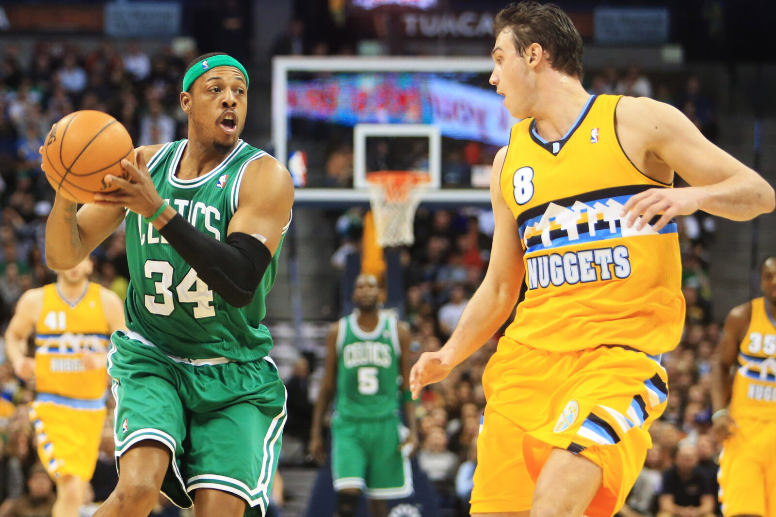 Denver Nuggets vs Boston Celtics Preseason Showdown in Abu Dhabi BVM