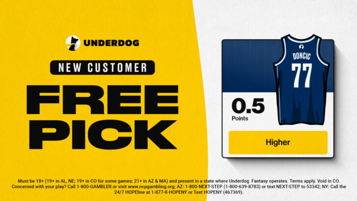 Luka Doncic Underdog Fantasy Promo Code