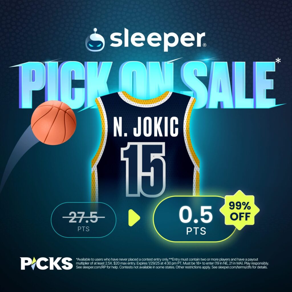 Sleeper Promo Code Wednesday 1-29-25