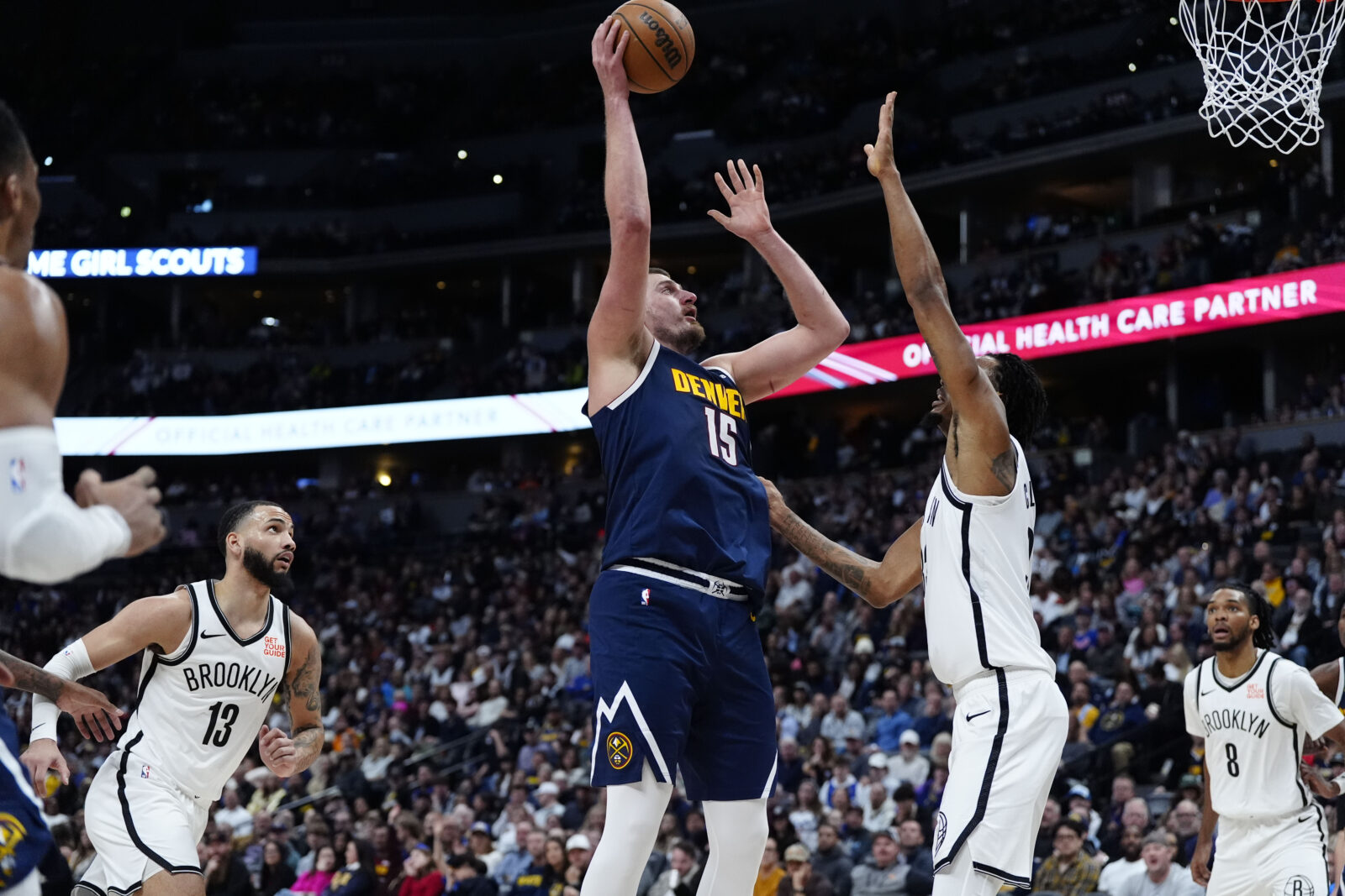 Recap: Denver Nuggets use big games from Nikola Jokic and Russell Westbrook to beat Brooklyn Nets 124-105 – Denver Stiffs