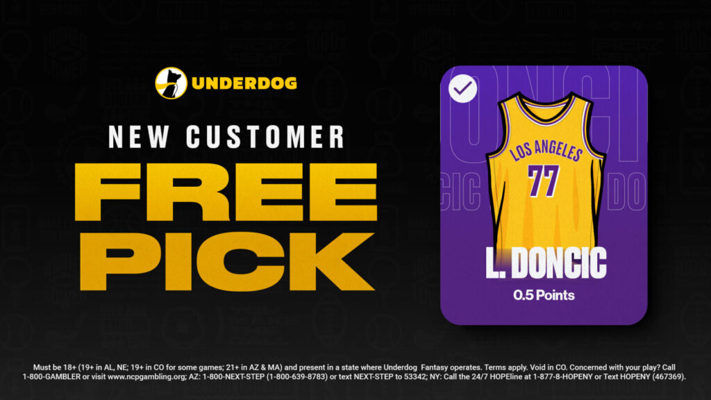 Underdog Promo Code Today March 14, 2025