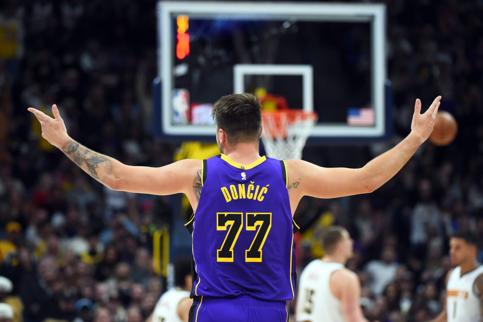 Recap: Denver Nuggets win streak snapped as they lose 123-100 to Los  Angeles Lakers - Denver Stiffs