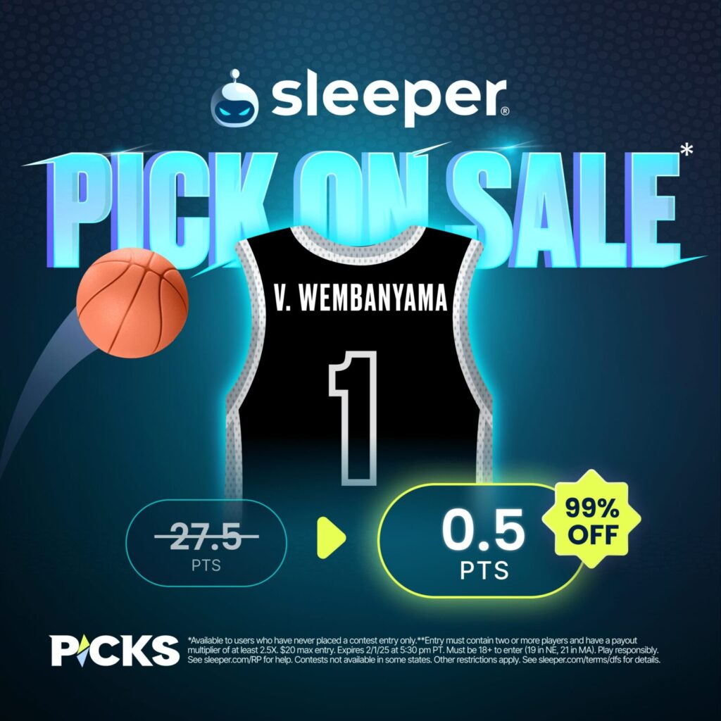 Sleeper Promo Code today Feb. 1, 2025