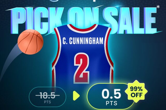 Sleeper Promo Code Tonight on Cade Cunningham