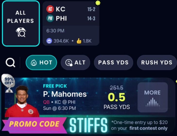 Sleeper promo code super bowl 59