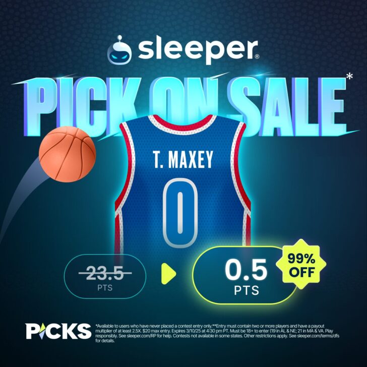 Sleeper Promo Code Monday 3-10-25