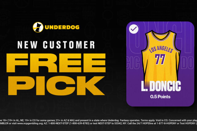 Underdog Promo Code Today March 6, 2025